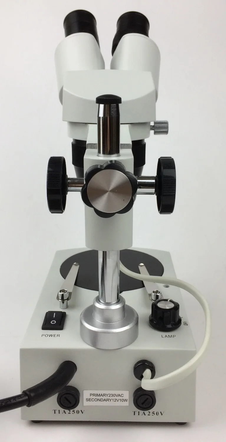 SM-10 step стерео микроскоп 20X 40X увеличение |