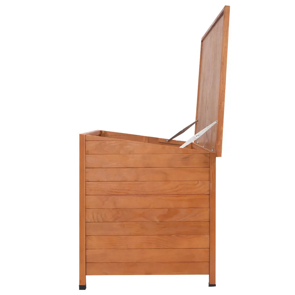 Домашняя уличная наземная деревянная собачья домик для домашних питомцев