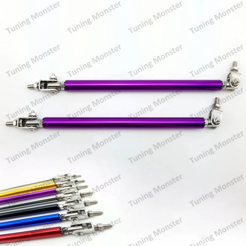 Универсальный Регулируемый разветвитель бампера переднего Монстр 1 пара |