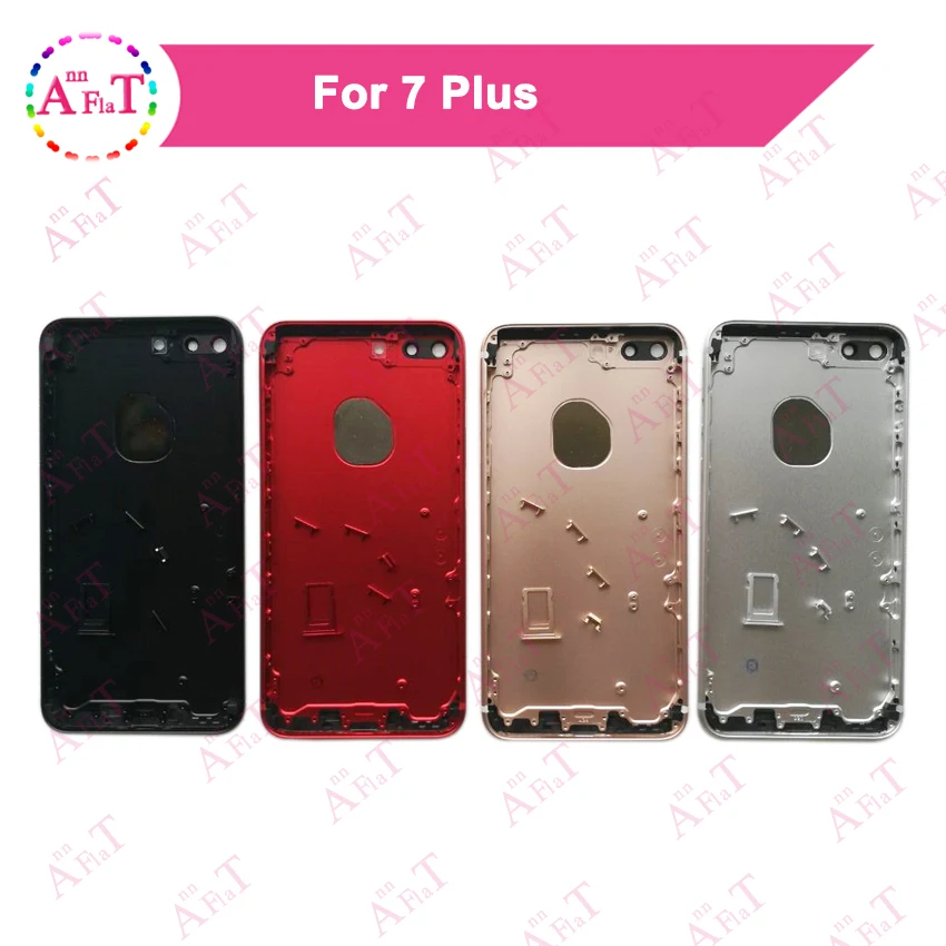 AAA + для IPhone 7 7G и iphone plus корпус крышка батареи задняя Корпус рамка Бесплатный
