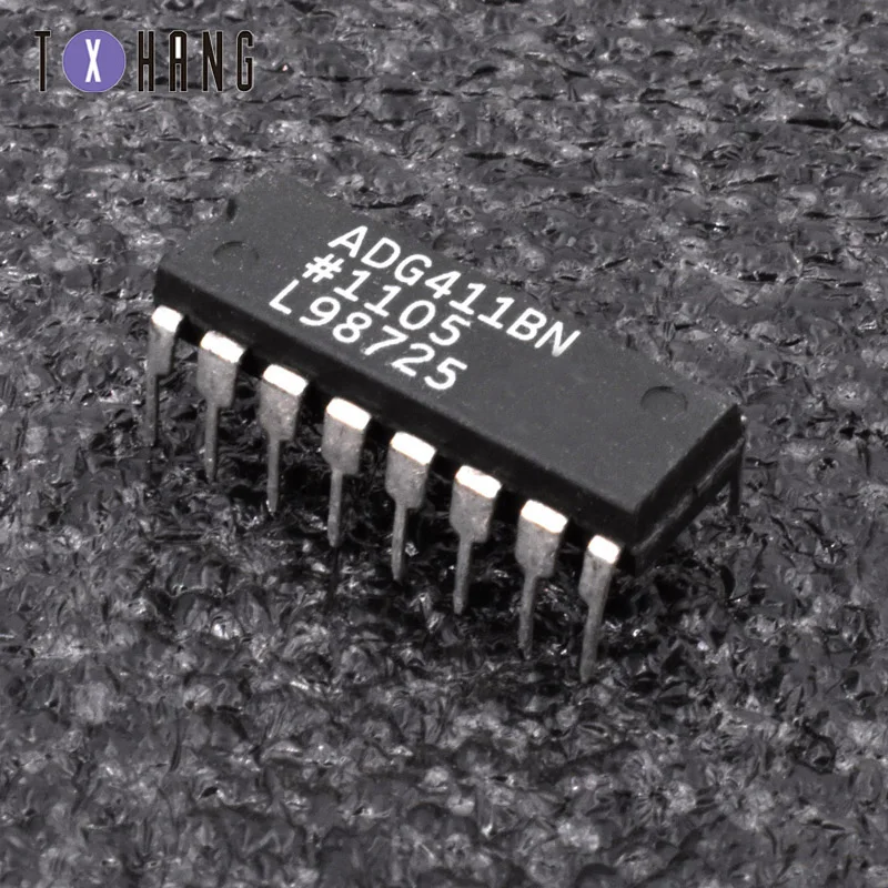 1/5PCS ADG411BN ADG411 IC GOOD QUALITY | Электронные компоненты и принадлежности