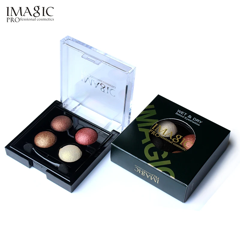 Бренд imagic Shimmer МАТОВЫЕ тени для век палитра макияжа долговечные