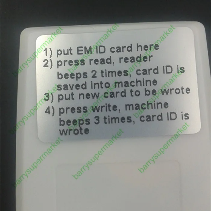 Ручной 125 кГц RFID копиры писатель Дубликатор для создания копий считывателем