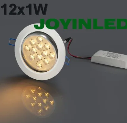 CE ROHS Бесплатная доставка AC85 265V Высокая мощность led 18 Вт украшения дома утопленные