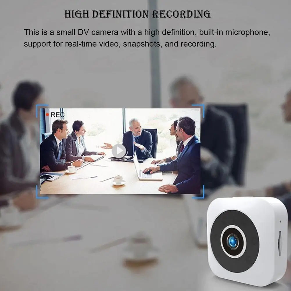 720 P HD мини камера WIFI инфракрасная смарт-камера ночное видение HD Спорт цифровой Micro Cam движения камера-регистратор с датчиком движения регистраторы IP беспроводной Cam