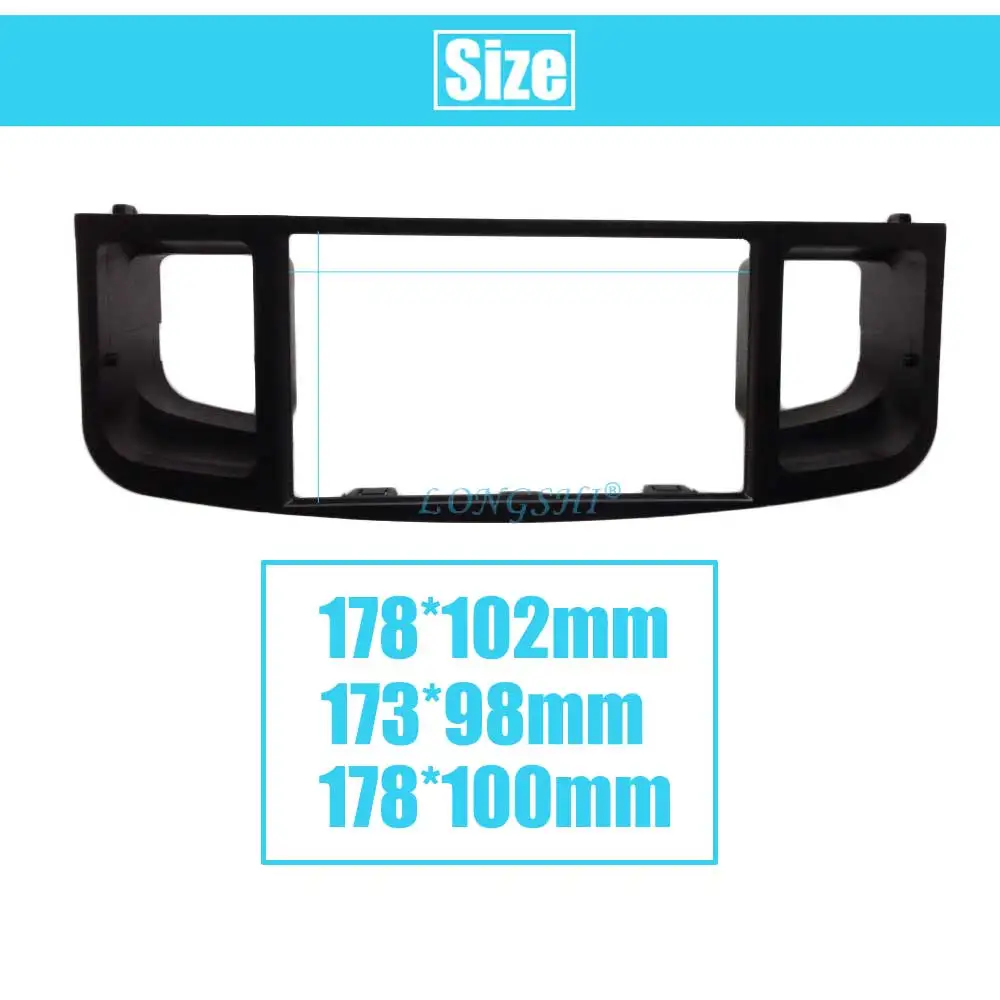 2 DIN автомобильный DVD Fascias специальный Lifan 620 выход кондиционера и панель cd(ограниченная серия) Модифицированная рамка 2din