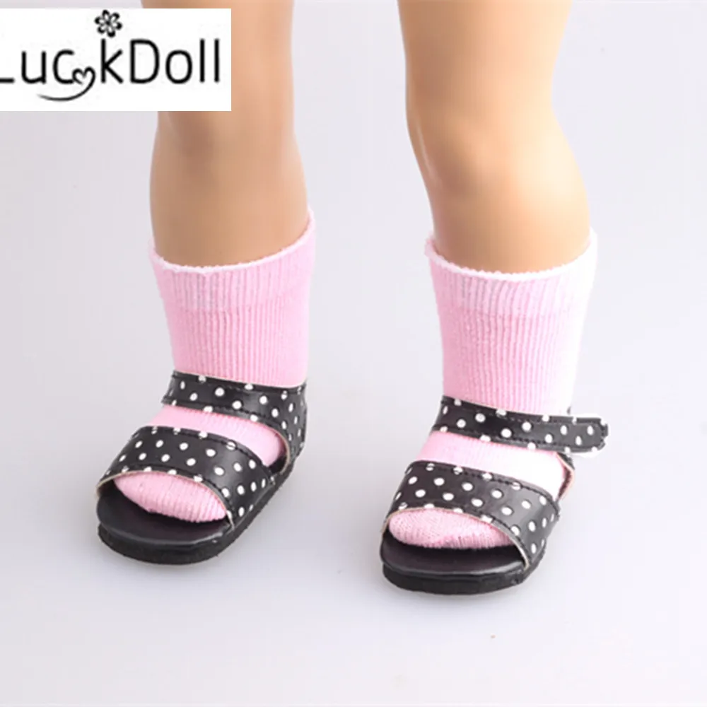 Носки для кукол LUCKDOLL эластичные однотонные носки аксессуары | Игрушки и хобби