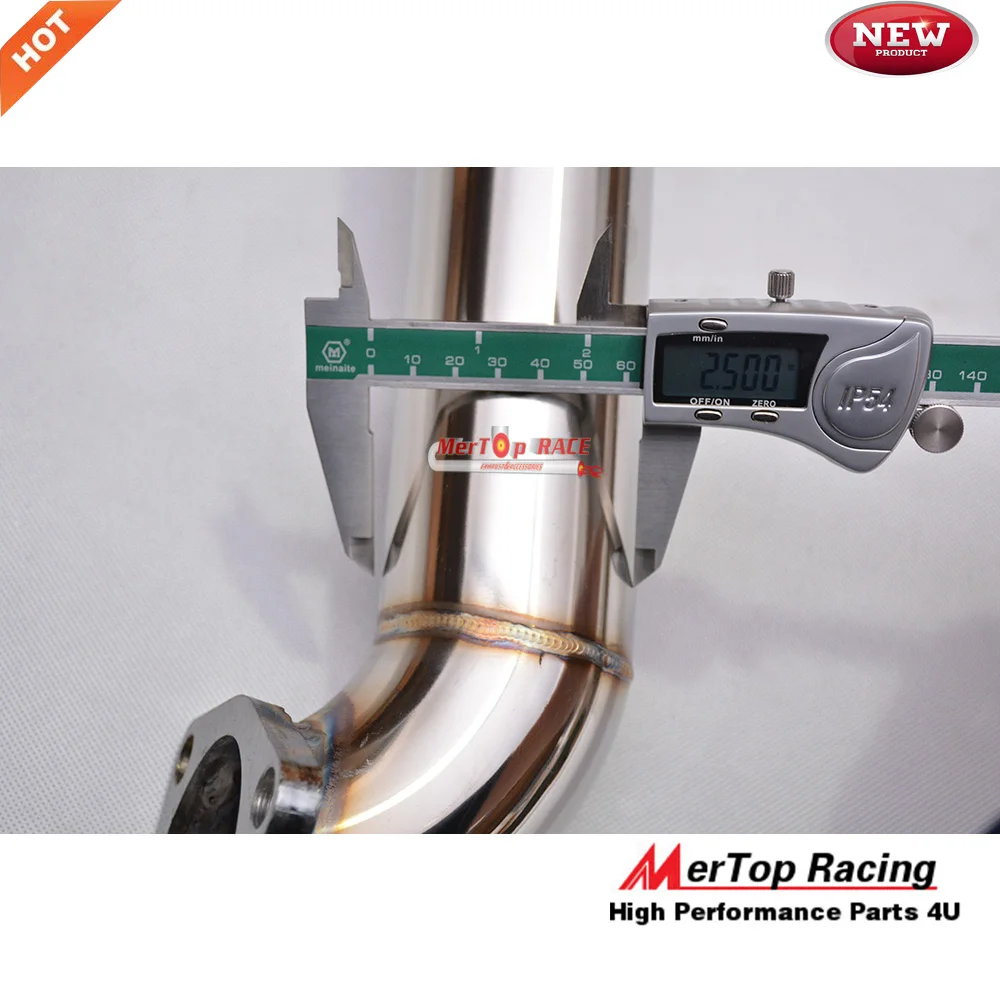 MERTOP Racing 2,5 ''MINI Cooper S R56 R57 R58 R59 R60 турбо выхлоп