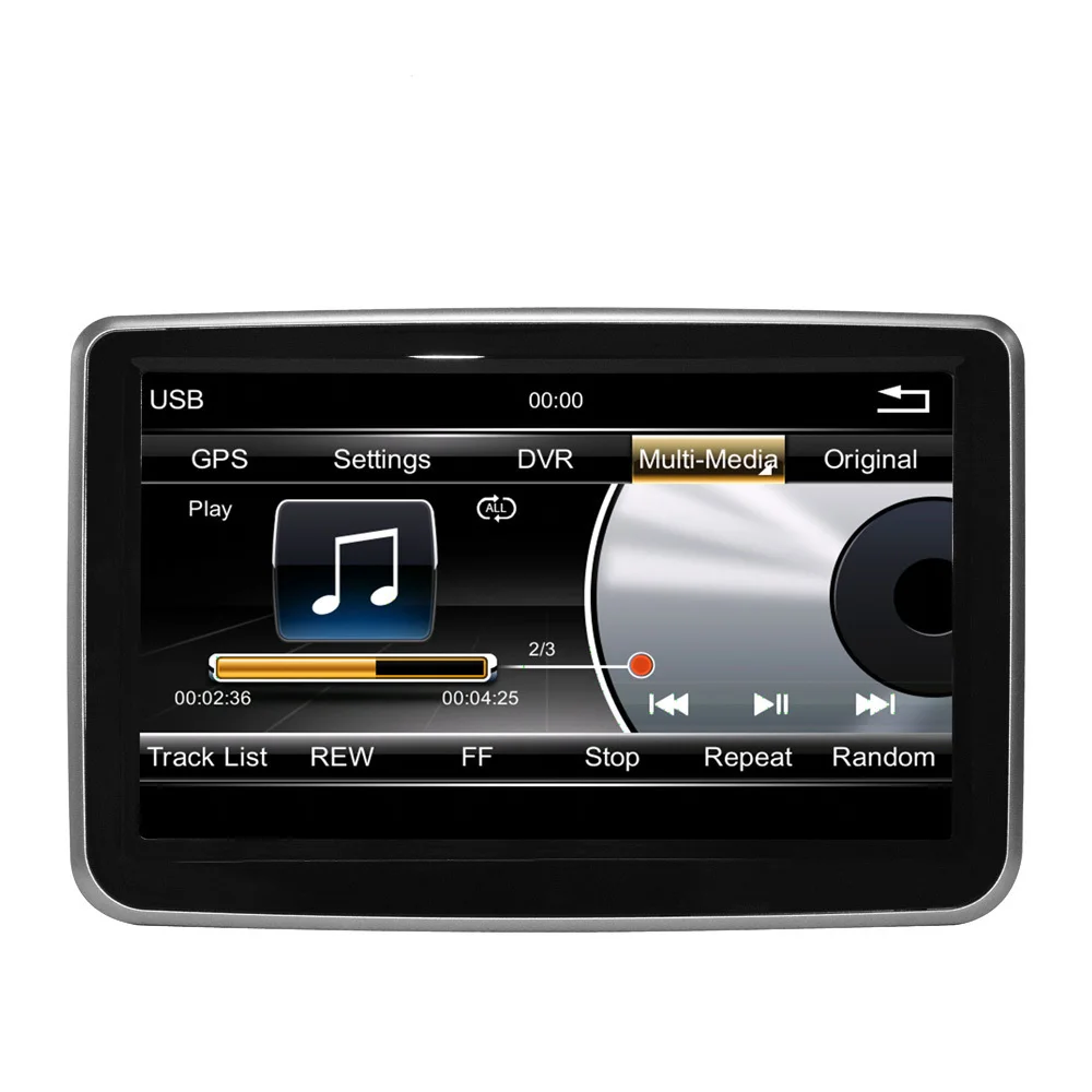 Новое поступление лучший стабильный автомобильный DVD GPS навигация для Mercedes Benz C