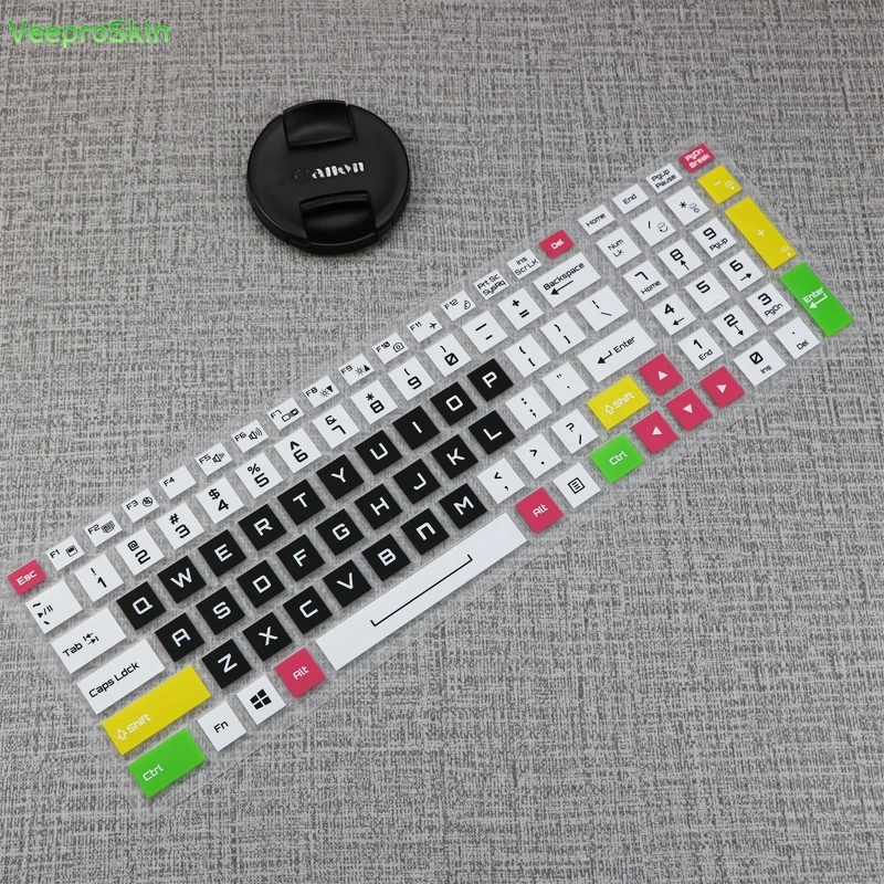 candyblack Для HASEE GX10-CR7 PRO GX10-CR9 плюс GX8-CR6S1 ZX8-CR6S1 15,6 17,3 дюймов чехол для клавиатуры ноутбука Защитная крышка - Цвет: candyblack
