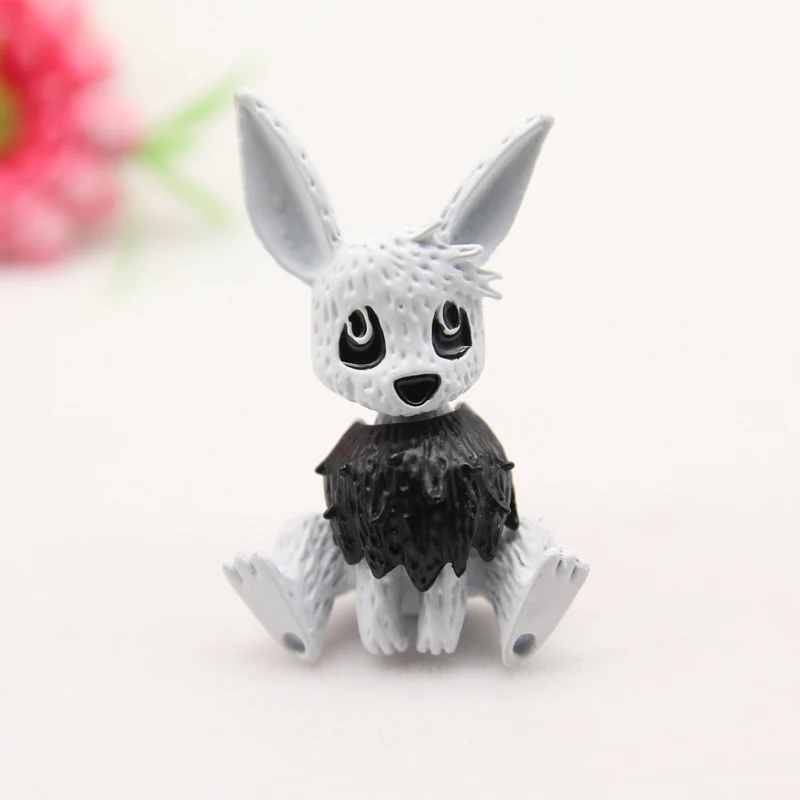 RHao Lovely Rabbit Brooches pins Cute Black White Enamel Animal brooches for Women Men Coat Sweater Clothes jewelry | Украшения и