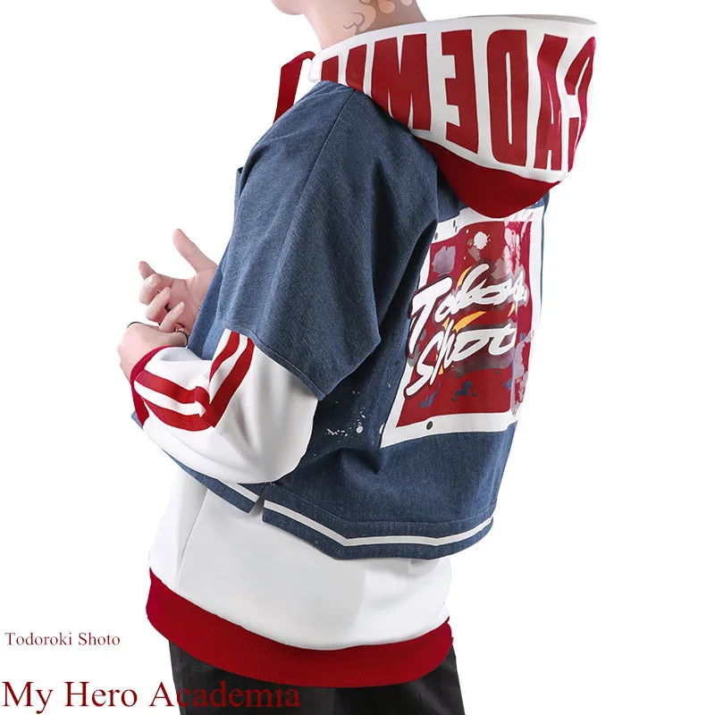 Аниме! My Hero academic figure Todoroki Shoto униформа для еженедельного интервью ролевые игры
