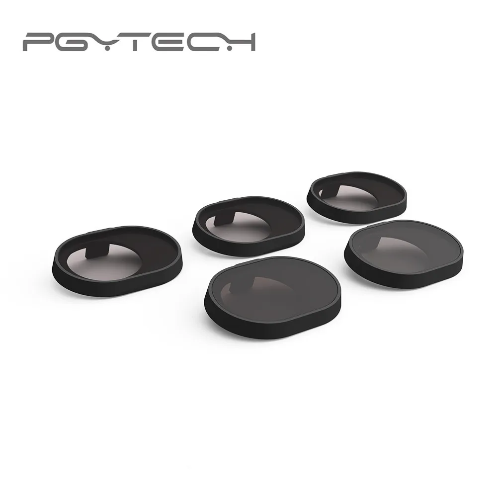 

Фильтры для объектива PGYTECH 5 шт./компл. (UV ND4 ND8 ND16 CPL) набор фильтров для объектива камеры для DJI SPARK DroneAccessories аксессуары