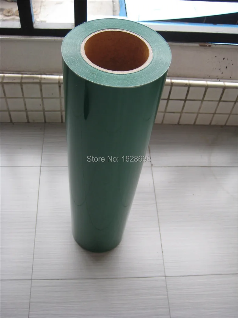 CDC-08 зеленый цвет винил для ткани ПВХ пленка теплопередачи украшения на футболке