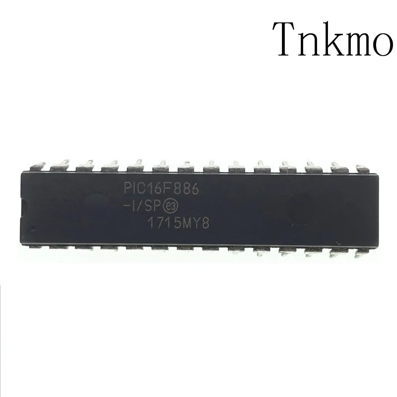 10 шт Φ/SP DIP28 PIC16F886 I DIP 28 16F886 новые и оригинальные|Запасные части| |