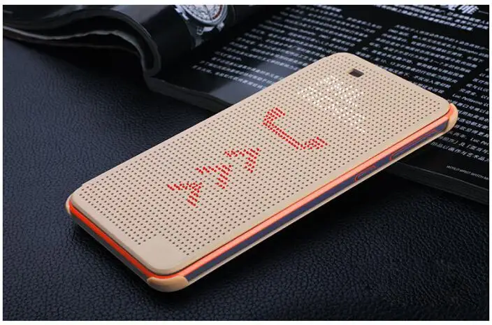 Роскошный Ультратонкий чехол С Откидывающейся Крышкой в горошек для HTC Desire 820 D820us