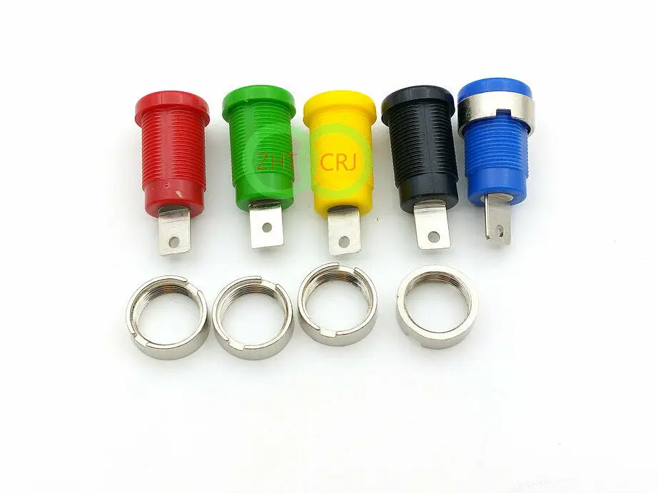 1000 шт связывающий разъем типа банан для 4 мм безопасности | Обустройство дома