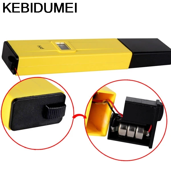 3 шт. измеритель EC Тестер PH Измеритель проводимости ручка аквариум тестер