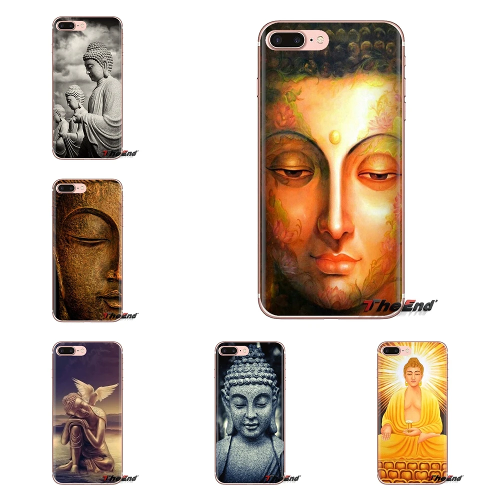Buddha Bless You Transparent Soft Cases Covers For Huawei Mate Honor 4C 5C 5X 6X 7 7A 7C 8 9 10 8C 8X 20 Lite Pro |