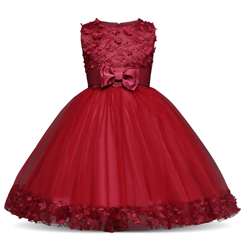 vintage children girl dress for teenager kids floral prom dresses girls clothes gown ceremonies costumes summer | Детская одежда и