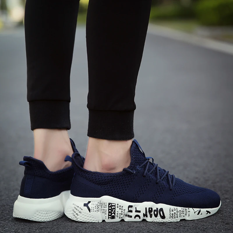 Бренд LUONTNOR новинка 2019 мужские кроссовки для бега ультра светильник Мужская обувь