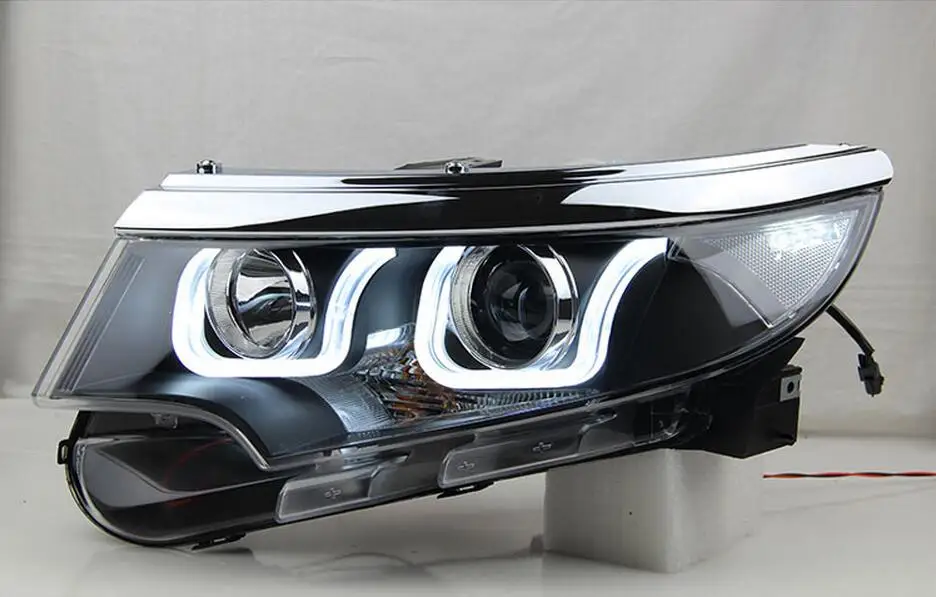 2 шт. автомобильный Стайлинг для фар Edge 2012 2013 2014 светодиодный задний фонарь