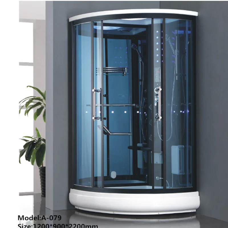 Китайский лучший поставщик высокий поднос гидро массажный паровой душ комнатный