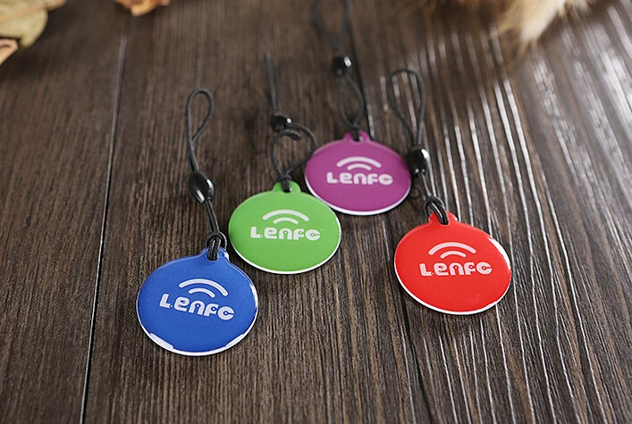 Смарт метки NFC Ntag216 868 байт 13 56 МГц 4 шт.|nfc smart tag|rfid card13.56mhz rfid |