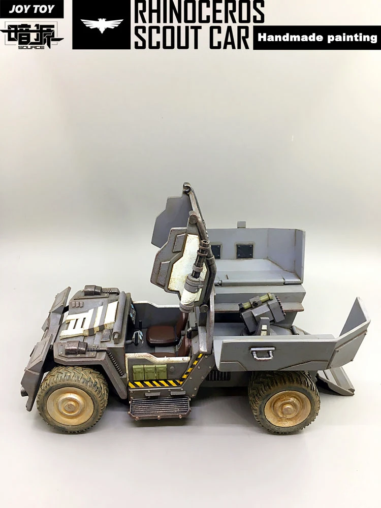 1/27 игрушечная экшн-модель автомобиля JOY TOY 3rd generation риноceros разведчик автомобиль