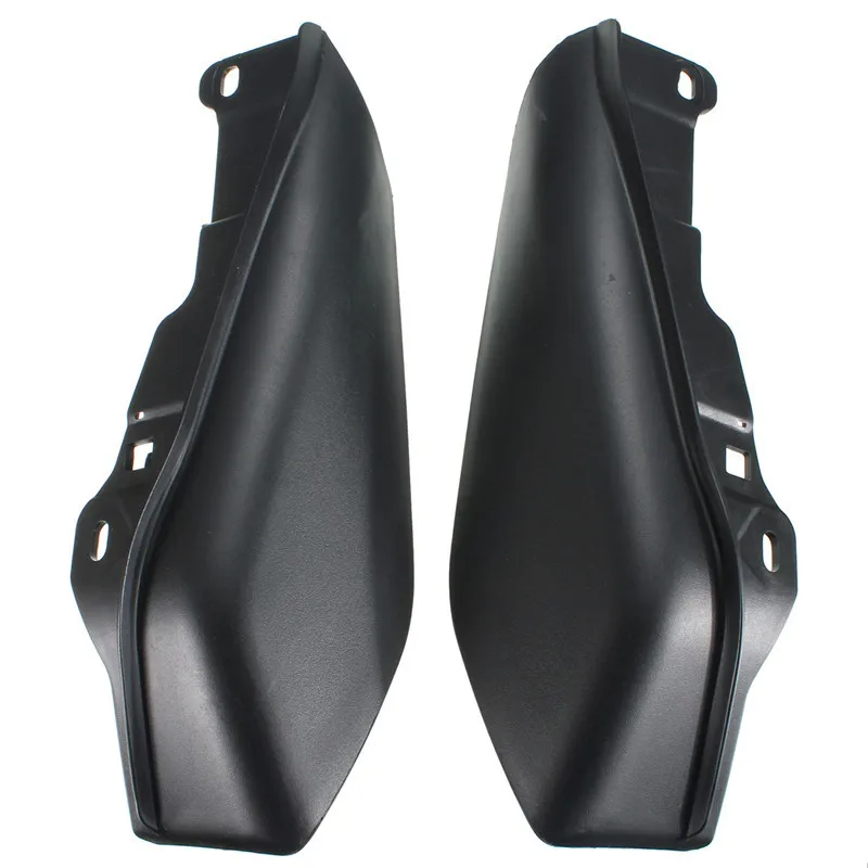 2X полезные воздушные дефлекторы из черного АБС-пластика для Harley Touring Street Glide