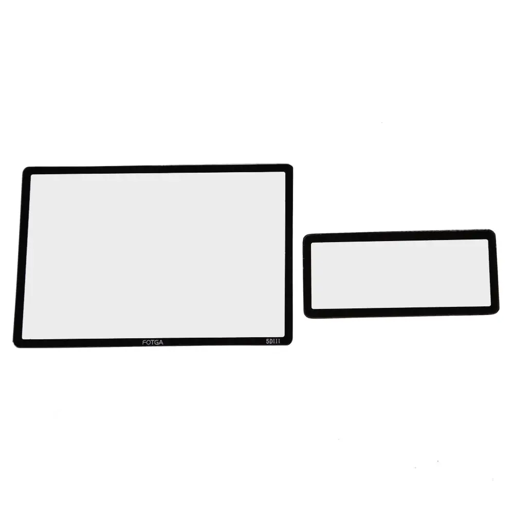 0 5 мм оптическое стекло жесткое Оптическое Защита ЖК экрана для камеры Canon EOS 5D MARK