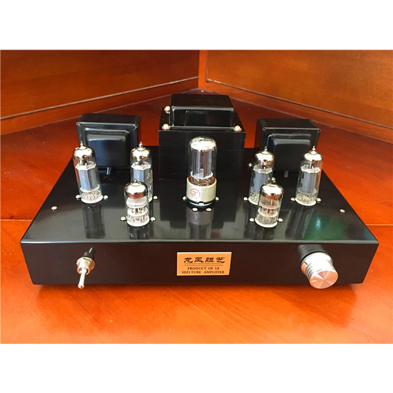 Высококлассный электронный усилитель мощности желчного пузыря Spartan T1 6N2 6P1 Push