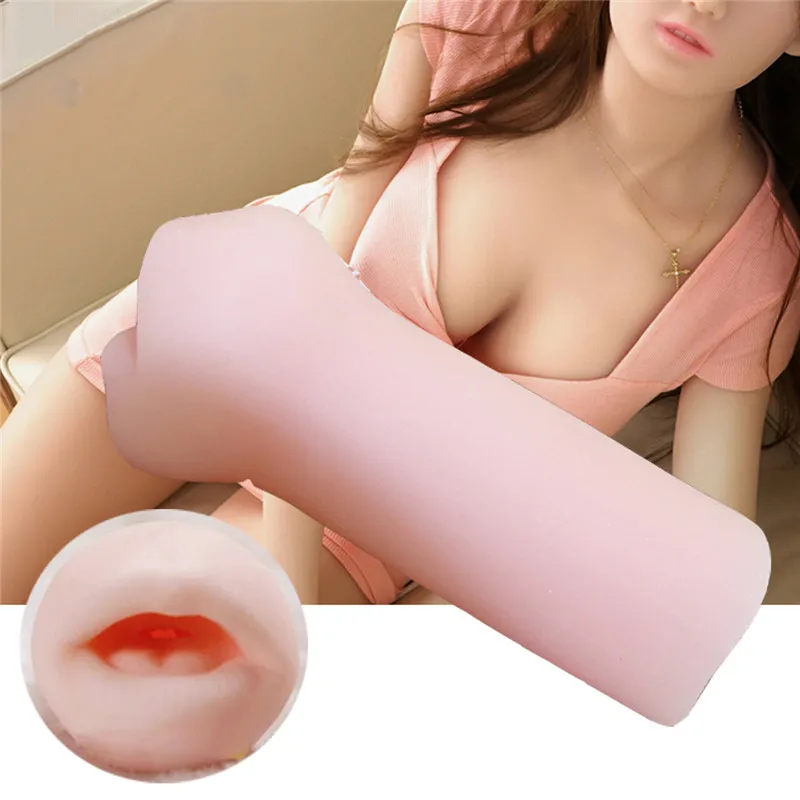 Реалистичная надувная кукла в форме киски мягкая чашка из силикона для