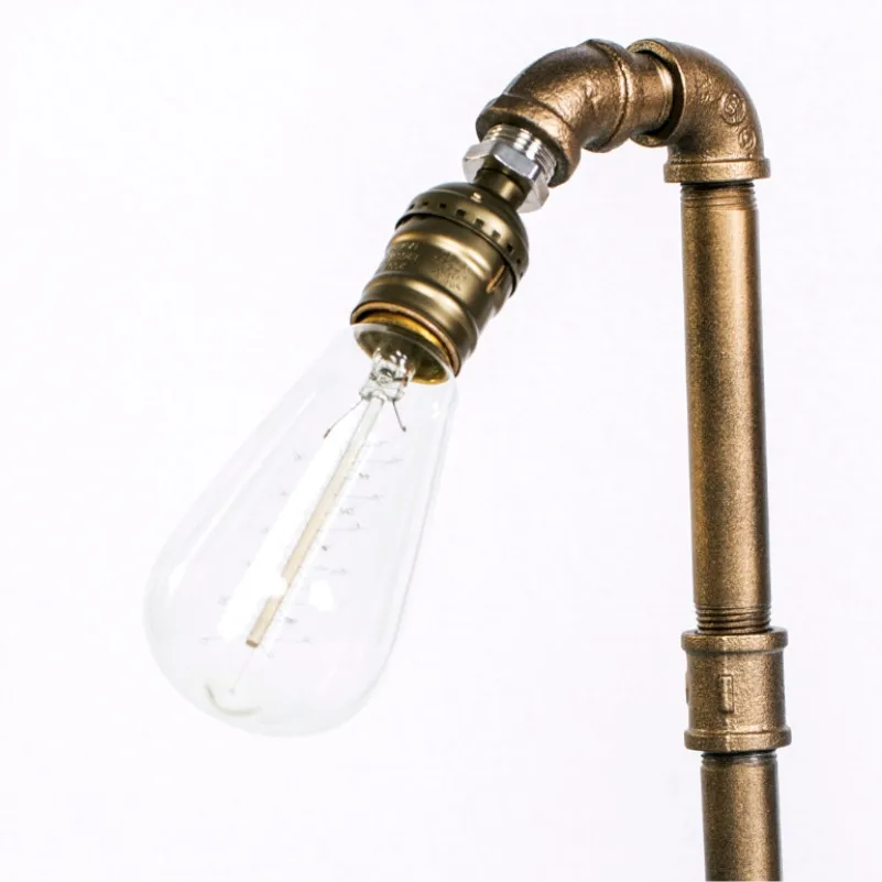 Промышленный деревенский стимпанк металлический Ppie Эдисон лампочка винтажные