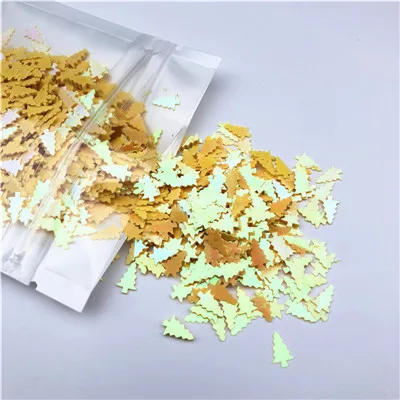 AB Yellow 2000 шт./лот 4*8 мм AB из прозрачного ПВХ на плоской подошве дерево форма, Сыпучие блёстки пайетками свадебные украшения, искусства ногтей, аксессуары для украшения - Цвет: AB Yellow