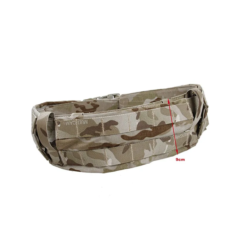 MCA TMC черный CB WG GEN2 MRB2.0 ремень тактический военный Molle поясной ремень Боевой страйкбол поясная поддержка(Размер опционально - Цвет: MCA