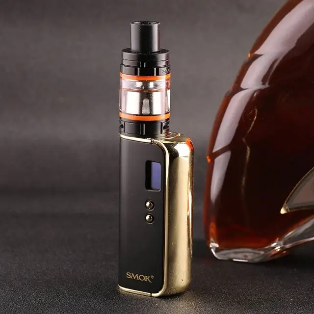 Электронная сигарета Smok TFV8 детский бак 3 мл/2 мл топ-наполнение Регулируемый