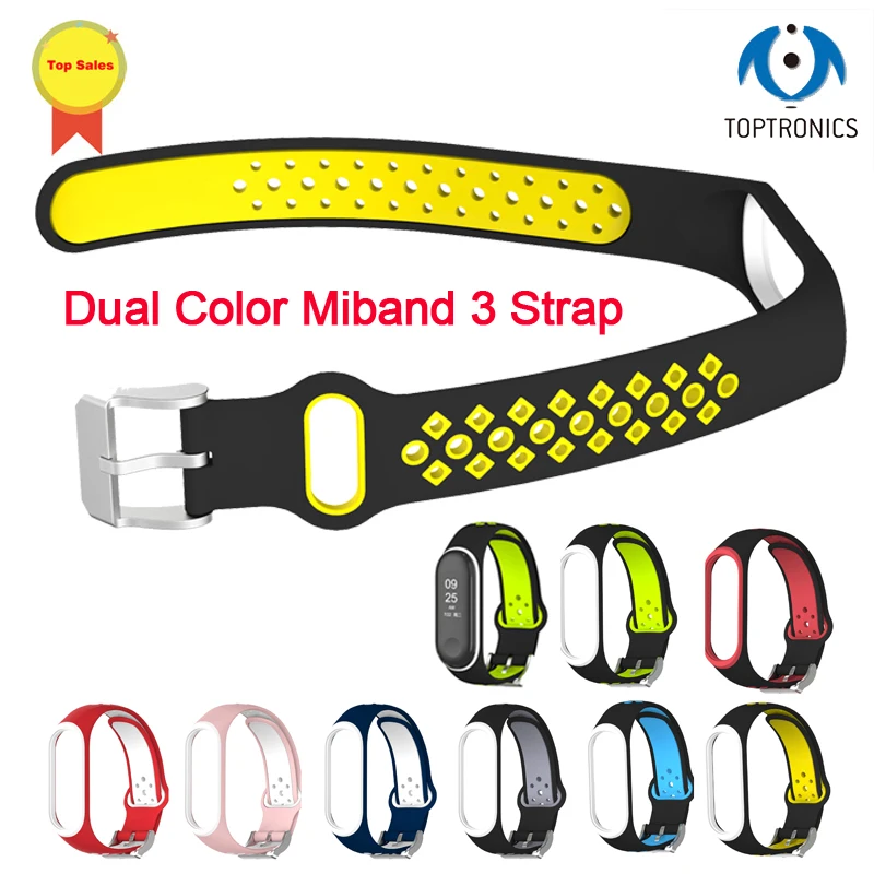 Браслет Mi Band 3/4 силиконовый ремешок для наручных часов miband3 Аксессуары браслета