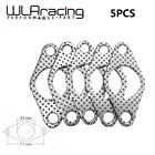 WLR-5 шт. графитовый алюминиевый Дырокол труба фланец прокладка 35 мм38 мм Турбокомпрессор WLR4954