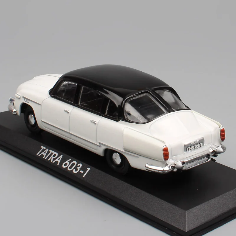 DeAgostini 1/43 масштаб классические старые чешские чехословские Татры 603 1956 Роскошные Металлические автомобили литье под давлением и модели автомобилей игрушки Авто подарки