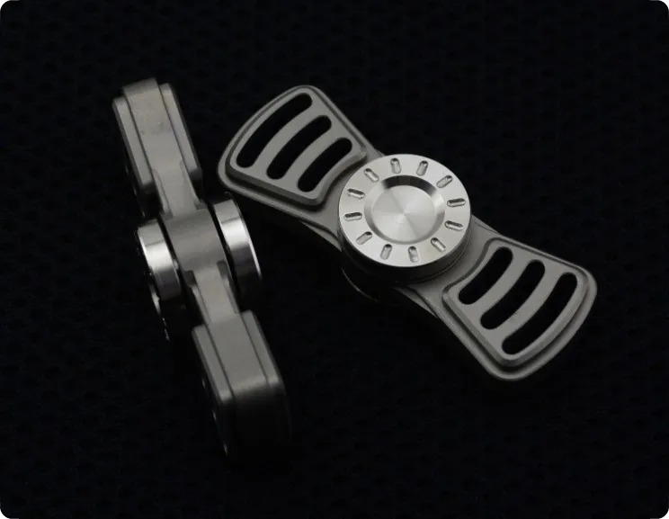 Спиннер антистресс из радужного титанового сплава|spinner toy|top toytoy top |