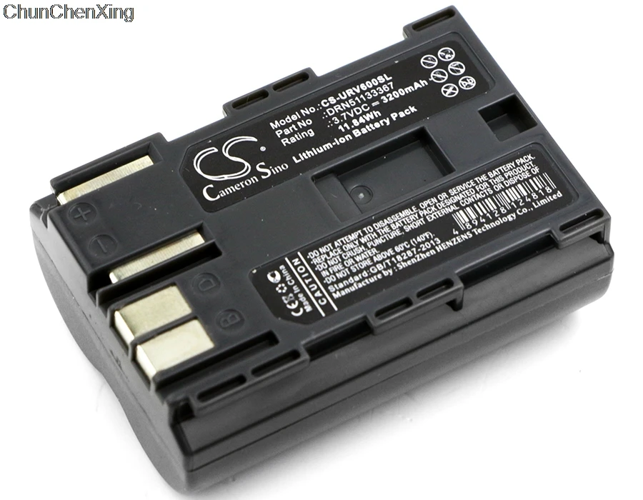 Аккумулятор Cameron Sino DRN51133367 на 3200 мАч для UROVO i60 i60XX|Цифровые аккумуляторы| |