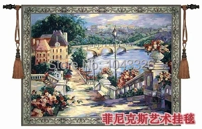 Хит продаж 139*106 см городское пейзажное средневековое панно античное