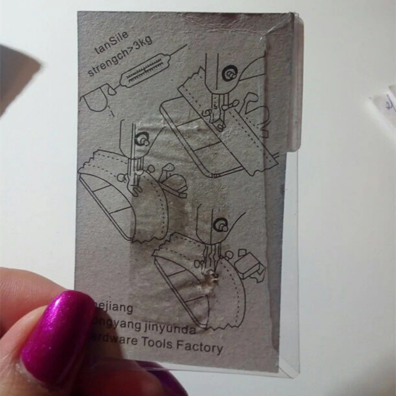 Мода 2017 г. Универсальный Магнитный Seam руководство Пресс Средства ухода за кожей