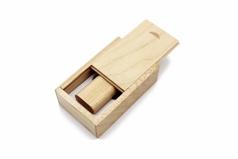 JASTER USB 3,0 заказной логотип лазерная гравировка деревянный USB флэш-накопитель карта памяти+ коробка флешки 4 ГБ/64 ГБ свадебные подарки