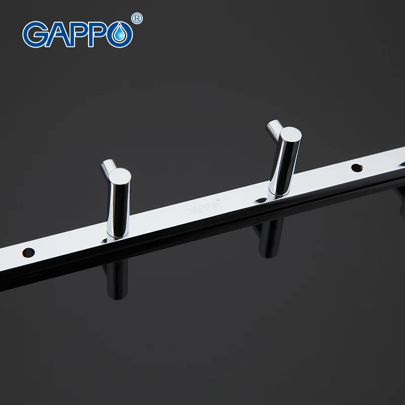 GAPPO 1 комплект высокое качество 4 крючка для одежды крючки настенное крепление