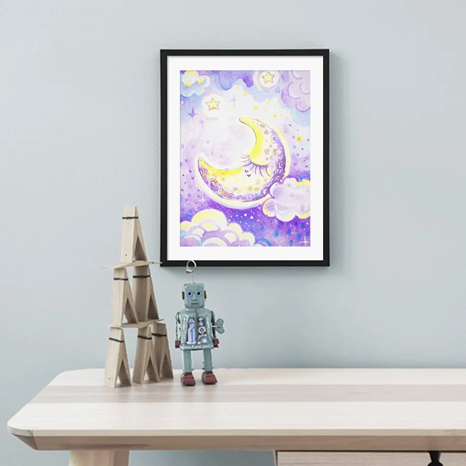 Настенные картины в скандинавском стиле для украшения дома модульные с HD