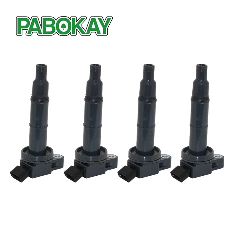 4 x Катушка зажигания для Toyota Camry RAV4 Tarago Avensis 1AZ FE 2AZ 2.0L 2.4L 90919 02243 02244 02266|coil|coil toyotacoil