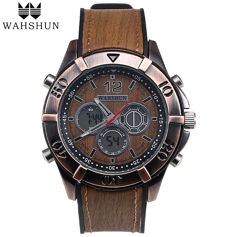 SMAEL 2017 мужские спортивные часы оригинальные кварцевые электронные