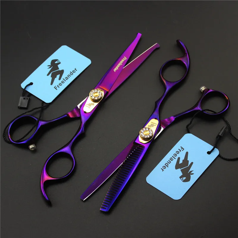 Фиолетовый цвет 6 дюймов безопасные круглые наконечники профессиональный